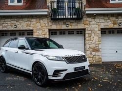 White Used 2018 Land Rover Range Rover Velar SE Dynamic SUV | £19,950 (Good price)