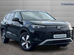 Black Used 2025 VW Touran Match MPV | £37,495