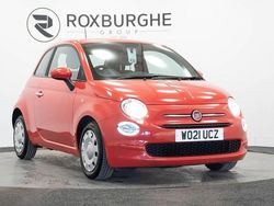 Pink Used 2021 Fiat 500 Pop Hatchback | £5,995 (Super price)