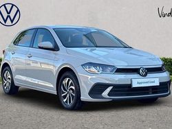 Grey Used 2024 VW Polo Life Hatchback | £18,921 (Fair price)