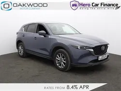 Grey Used 2022 Mazda CX-5 SUV | £17,890 (Expensive)