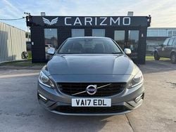 Grey Used 2017 Volvo S60 R-Design Sedan | £7,495 (Good price)