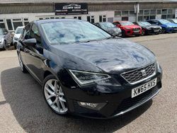 Black Used 2016 Seat Leon FR Hatchback | £8,995 (Fair price)