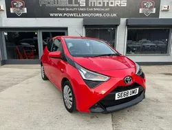 Red Used 2019 Toyota Aygo X-play Hatchback | £6,745 (Good price)