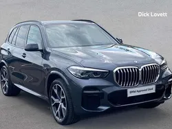 Grey Used 2022 BMW X5 M Sport SUV | £42,999 (Good price)