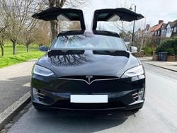 Black Used 2017 Tesla Model X SUV | £36,995
