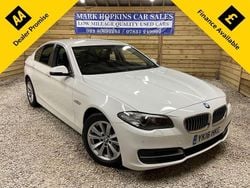White Used 2016 BMW 520 Comfort Edition Sedan | £15,995 (Expensive)