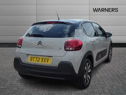 Used 2022 Citroën C3 PureTech Hatchback | £11,995 (Fair price)