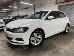 White Used 2018 VW Polo SE Hatchback | £7,900 (Fair price)