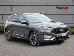 Grey Used 2025 Ford Kuga ST-Line X SUV | £28,995 (Expensive)