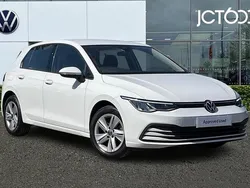 White Used 2022 VW Golf VIII Life Hatchback | £15,861 (Good price)