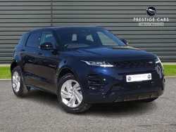 Blue Used 2022 Land Rover Range Rover evoque R-Dynamic SUV | £23,999 (Fair price)
