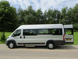 Silver Used 2017 Peugeot Boxer Van | £14,950 (Fair price)