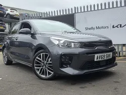 Grey Used 2020 Kia Rio GT-Line Hatchback | £9,842 (Fair price)