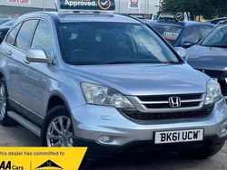 Silver Used 2011 Honda CR-V ES SUV | £2,475 (Super price)