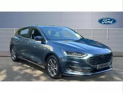 Other New 2024 Ford Focus Titanium Hatchback | £29,225