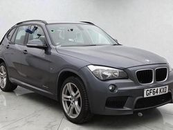 Grey Used 2014 BMW X1 M Sport SUV | £5,995 (Fair price)
