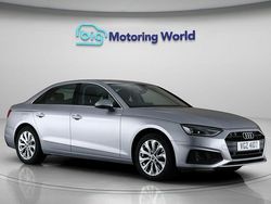 Used 2021 Audi A4 Sedan | £15,600 (Good price)