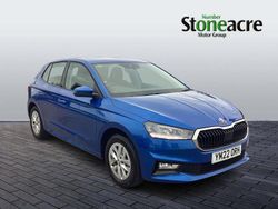 Blue Used 2022 Skoda Fabia Comfort Hatchback | £12,304 (Good price)