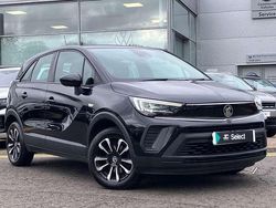 Black Used 2022 Vauxhall Crossland Edition SUV | £10,295 (Good price)