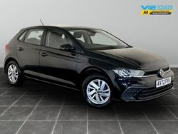 Black Used 2022 VW Polo Life Hatchback | £14,295 (Good price)