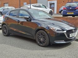 Black Used 2021 Mazda 2 Inclusive Hatchback | £9,390 (Good price)
