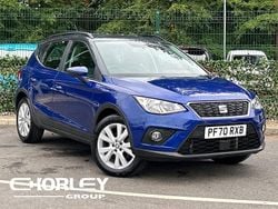 Blue Used 2021 Seat Arona SE Technology SUV | £12,822 (Good price)