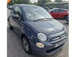 Tech house grey Used 2018 Fiat 500 Pop Star Hatchback | £5,998 (Fair price)