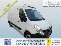 Mineral white Used 2019 Renault Master Business Van | £11,995 (Fair price)