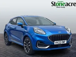 Used 2022 Ford Puma ST-Line SUV | £20,990 (A bit pricey)