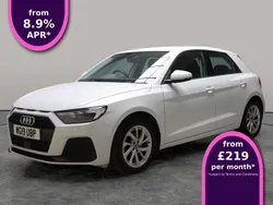 White Used 2019 Audi A1 Sportback Sport Hatchback | £14,995 (Fair price)