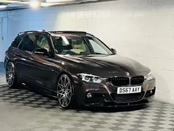 Bronze Used 2017 BMW 335 M Sport Estate | £27,989