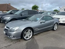 Silver Used 2011 Mercedes SL350 Cabriolet | £8,995 (Good price)