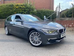 Grey Used 2014 BMW 320 Luxury Line Estate | £5,495 (Fair price)