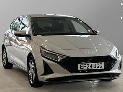 Grey Used 2024 Hyundai i20 Advanced Hatchback | £16,106 (Fair price)
