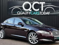 Red Used 2012 Jaguar XF Premium Luxury Sedan | £10,995 (Expensive)