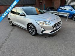 Silver Used 2019 Ford Focus Zetec Hatchback | £8,750 (Good price)
