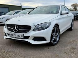 White Used 2016 Mercedes C220 Executive Sedan | £8,750 (Fair price)