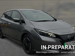 Grey Used 2022 Nissan Leaf Tekna Hatchback | £12,391 (A bit pricey)
