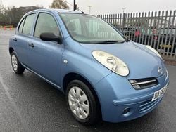 Blue Used 2007 Nissan Micra Hatchback | £1,290 (Good price)