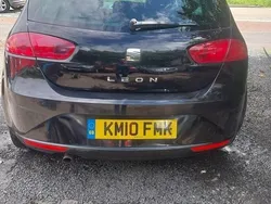 Black Used 2010 Seat Leon SE Hatchback | £3,995