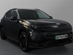 Abyss black Used 2024 Hyundai Kona N Line SUV | £28,892 (Fair price)