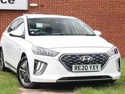 White Used 2020 Hyundai Ioniq Premium Sedan | £14,190