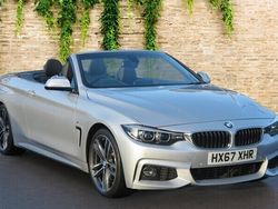 Silver Used 2017 BMW 430 M Sport Coupe | £17,770 (Expensive)