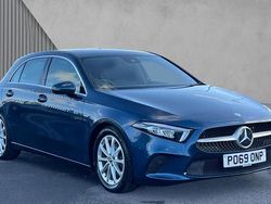 Blue Used 2019 Mercedes A200 Executive Hatchback | £18,890 (Fair price)