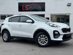 White Used 2020 Kia Sportage 2 SUV | £8,995 (Super price)