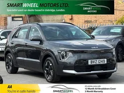 Grey Used 2024 Kia e-Niro 2 SUV | £17,840 (Fair price)