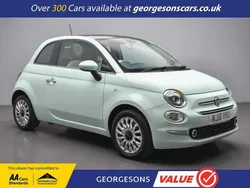 Green Used 2016 Fiat 500 Lounge Hatchback | £5,000 (Fair price)