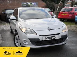 Silver Used 2011 Renault Mégane III Dynamique Hatchback | £1,385 (Fair price)