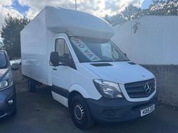 White Used 2015 Mercedes Sprinter Van | £9,995 (Fair price)